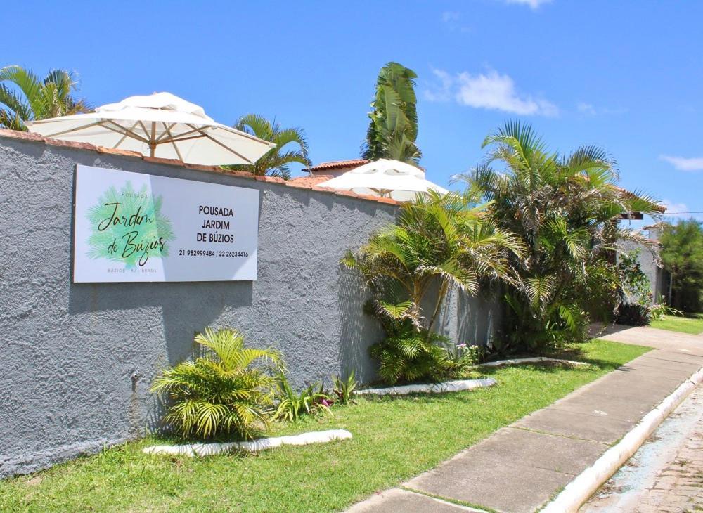 Pousada Jardim De Buzios Екстериор снимка