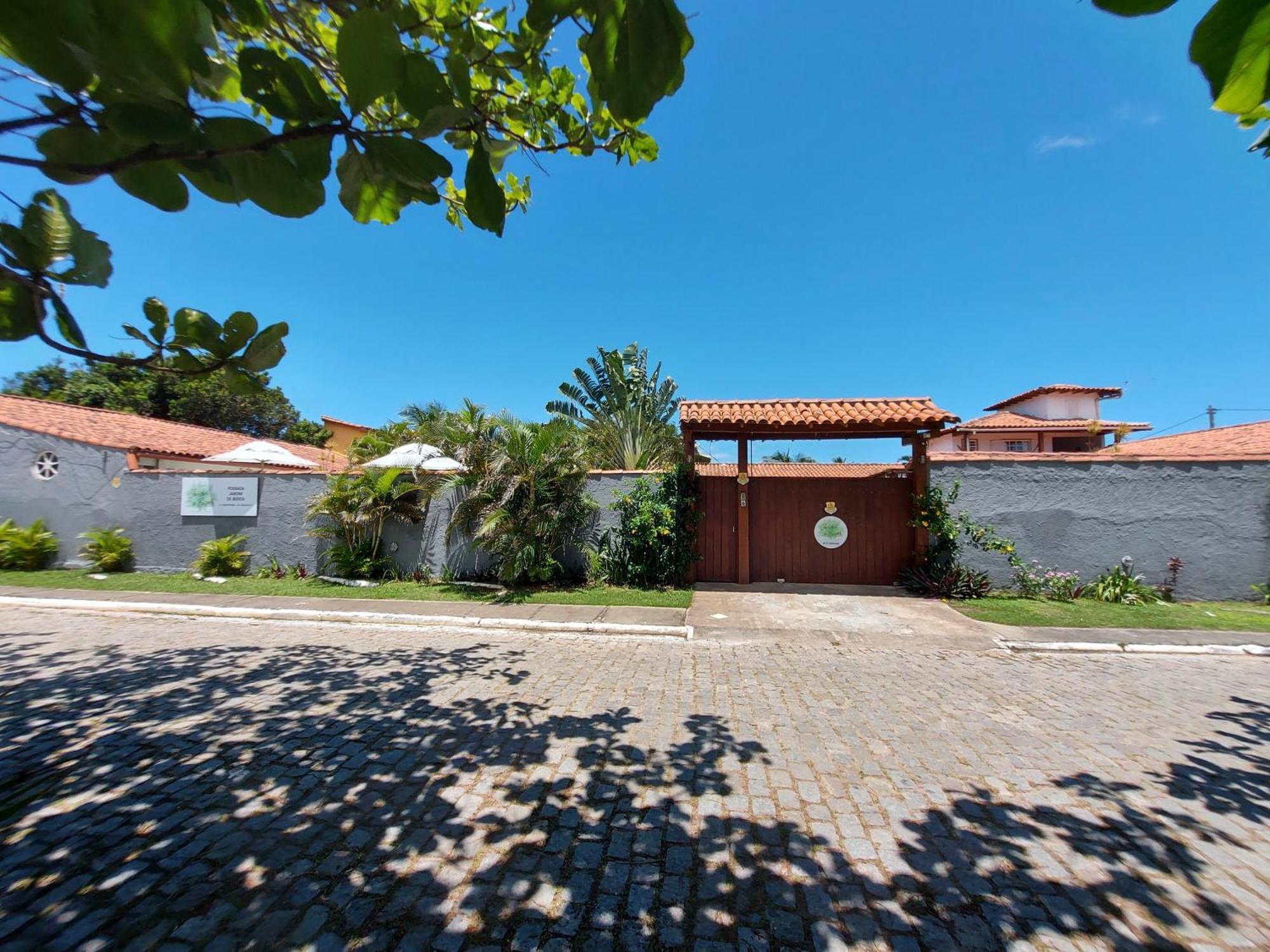 Pousada Jardim De Buzios Екстериор снимка